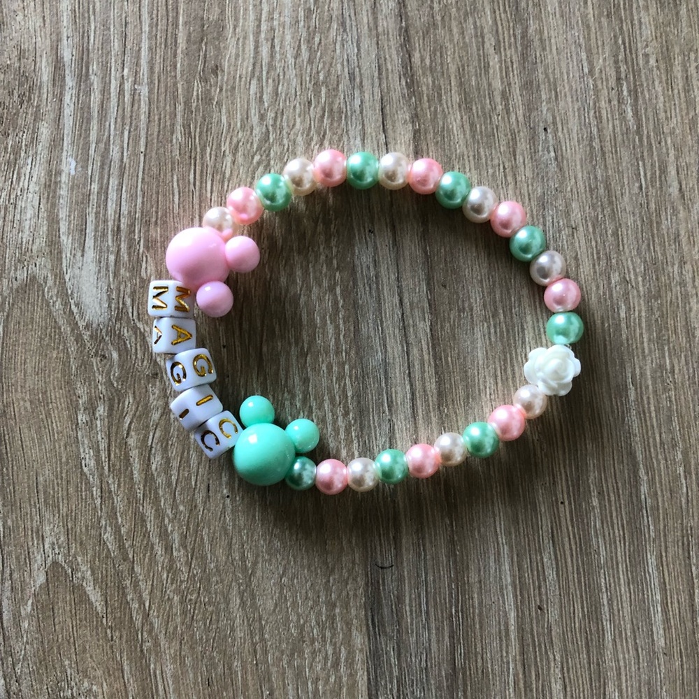 Handmade Disney bracelet